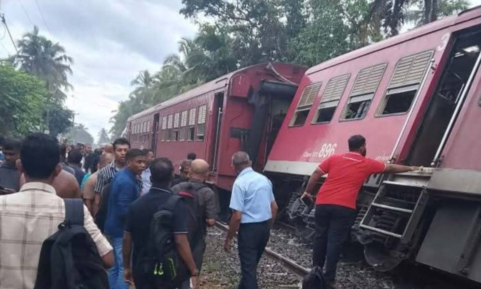 Office Train Services to Continue Despite Derailment – Tamil Mail English